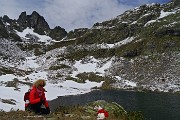 61 Al secondo dei Laghetti di Ponteranica (2115 m)